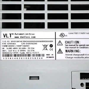 ใหม่เอี่ยมสำหรับ 131F7145 ตัวควบคุมความเร็วมอเตอร์อุตสาหกรรม AC พร้อมตัวเรือนพลาสติกสำหรับระบบอัตโนมัติ - Product Image 6