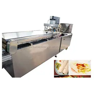 Full Automatic Pressing Roti Maker 12 Inch Silver Chapati Making Machine