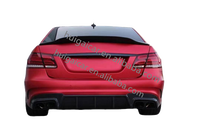 Kit de carrosserie diffuseur arrière style B pour Mercedes Classe E W212, installation par vis, ajustement universel