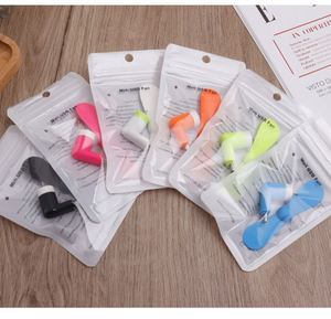 Vente en gros de ventilateurs de téléphone portable à faible consommation d'énergie avec logo personnalisé, USB Type C, mini ventilateur de refroidissement rapide pour téléphones portables - Product Image 4