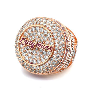 ميدالية معدنية مطلية بالفضة لبطولة جولف كانتري داي 2022 في شارلوت، ميدالية تشجيع لفريق ليدي سنز الوطني 2021 - Product Image 2