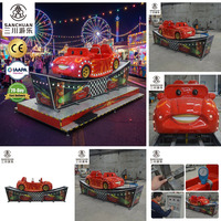 Manège à sensations fortes certifié CE à 360 degrés |   Attraction de carnaval personnalisée par le fabricant pour parc à thème, complexe hôtelier, fête foraine