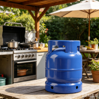 6 KG, Cylindre de GPL, Cylindre de gaz domestique