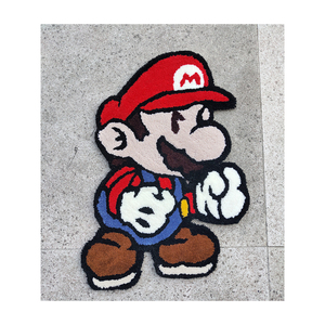 Gub — tapis de sol personnalisé, nouveau Design, décoration murale en forme de petite forme, coullisant à la main, carpette de sol, Art, dessin animé - Product Image 1
