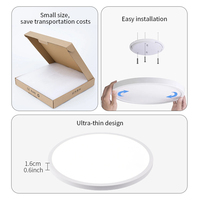 Lampe suspendue moderne nordique à LED pour plafond, décoration ronde chinoise, AC 165-265V
