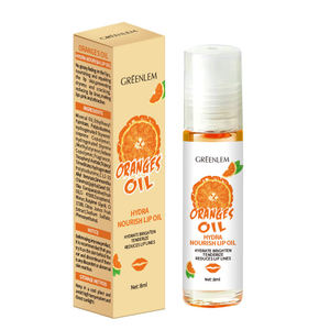 กรีนเลม โฮลเซลล์ โออีเอ็ม ออยล์บำรุงริมฝีปากสีส้มและลิปบาล์ม - Product Image 1