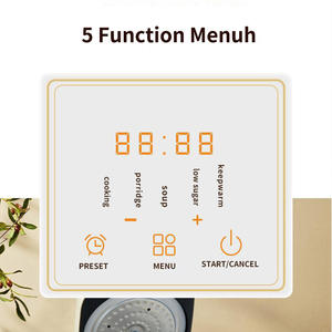 Appareils <span class=keywords><strong>de</strong></span> cuisine portables intelligents pour la maison Fonction numérique nationale <span class=keywords><strong>Cuiseur</strong></span> à <span class=keywords><strong>riz</strong></span> électrique <span class=keywords><strong>de</strong></span> 3 litres Multicuiseur à faible teneur en sucre - Product Image 6