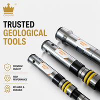 AQ BQ NQ HQ PQ HWT OEM Wireline Core Barrel Assembly Spesifikasi Khusus untuk Eksplorasi Geologi Pertambangan
