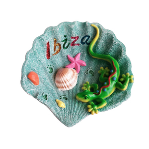 Cenicero de Resina 3D con Forma de <span class=keywords><strong>Lagarto</strong></span>, Recuerdo sin Humo, Decoración Tropical Vintage para el Hogar, Arte Pintado a Mano, Coleccionable - Product Image 4