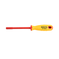 Jeu de 48 Outils d'Entretien Électrique Isolés 1000V VDE, Trousse à Outils Manuels Isolés avec Mallette