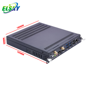 มินิพีซี ELSKY พร้อมการ์ดจอ OPS <span class=keywords><strong>PC</strong></span> รองรับ Intel Lake Coffee Lake รุ่นที่ 8 และ 9 ซีพียู Core I3 I5 <span class=keywords><strong>I7</strong></span> สำหรับ IFP - Product Image 5