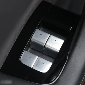 Autocollant de panneau d'<span class=keywords><strong>ouverture</strong></span> de <span class=keywords><strong>porte</strong></span> pour <span class=keywords><strong>Tesla</strong></span> <span class=keywords><strong>Model</strong></span> 3 Y <span class=keywords><strong>X</strong></span> S Bouton d'interrupteur de lève-vitre ABS Plastique Intérieur Accessoires de voiture 2023 Model3 - Product Image 2