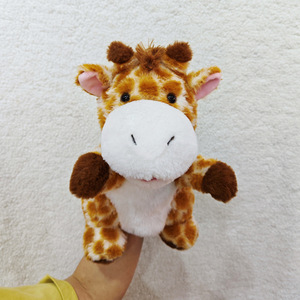Juguetes de Peluche de Animales Creativos de Alta Calidad, Marionetas de Mano de Peluche, Juguetes de Peluche para Contar Historias, León, Elefante, Leopardo, Tigre, Lobo, Mono, Ciervo - Product Image 4