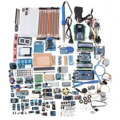 OEM Complete Starter Kit for Un R3 with LCD1602 Display Open Source DIY Electronics Project Kit for Students, Beginners