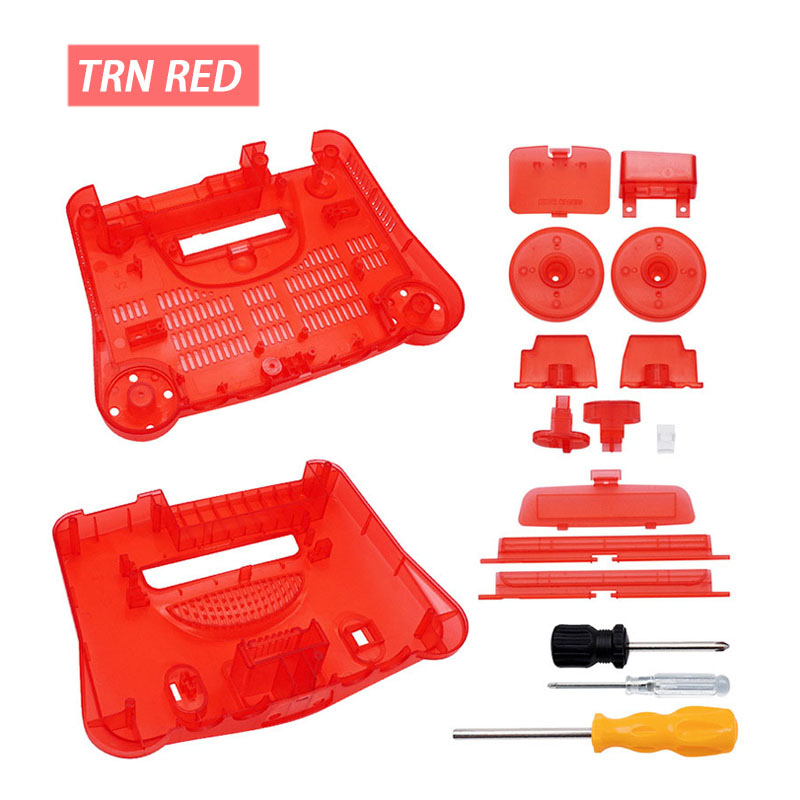 Transparent red