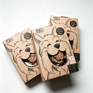 Cajas de Embalaje de Cartón Rígido Impresas Personalizadas para Granos de Café, Chocolate y Bocadillos, Cajas de Regalo con Logotipo en Relieve para Marcas de Alimentos - Product Image 5