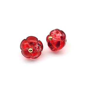 Accessoires vestimentaires en gros, boutons à fleurs colorés, boutons en cristal de haute qualité pour la <span class=keywords><strong>couture</strong></span> - Product Image 6