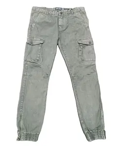 2022 yaz sıcak satış yeni erkek donanma chino pantolon pamuk eşofman pantolon elastik bel chino pantolon erkekler için
