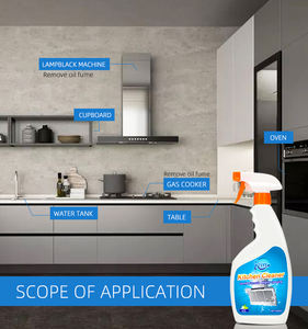 <span class=keywords><strong>Produit</strong></span> de nettoyage ménager 500ML Liquide Effet de suppression des taches Huile <span class=keywords><strong>Nettoyant</strong></span> pour cuisine Vaporisateur - Product Image 5