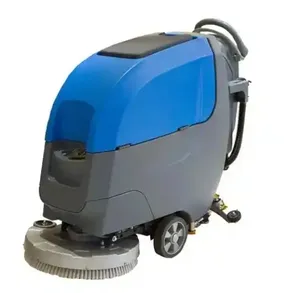 SC55-500D Hand push floor scrubber battery chargers cleaning machine floor