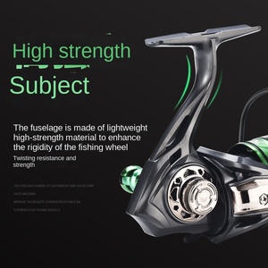 WEIHE Spinning <span class=keywords><strong>Reel</strong></span> 1000-4000 Tamaño 5,2: 1 Carrete de pesca para caña de pescar trucha - Product Image 5