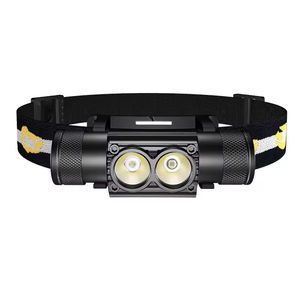 Linterna Frontal LED Recargable de Alta Potencia con Luz Roja de Seguridad, Portátil, para Exteriores, con Luz Azul, Verde y Amarilla - Product Image 5