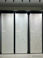 Panneau en pierre artificielle de surface solide de qualité supérieure pour la décoration intérieure