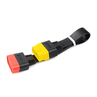 Cable Principal de Diagnóstico OBD II para Launch X431 V/V+/PRO/PRO 3, Cable de Extensión de 16 Pines para Analizador de Motor OBD2