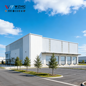 Estructura Robusta de Acero para Almacenes y Talleres, Resistente a Terremotos, Ideal para Distribución Comercial - Product Image 1