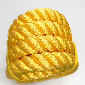Corde en <span class=keywords><strong>polyamide</strong></span> torsadée renforcée, corde multifilament, corde souple pour le camping, l'artisanat, multi-usages - Product Image 6