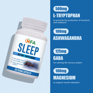 Complément d'extrait de camomille à marque privée pour réguler le cycle du sommeil – Capsules pour le sommeil - Product Image 6