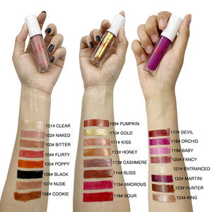 PHOERA Lipgloss Gloss <span class=keywords><strong>Maquillage</strong></span> Haute brillance Lèvres pleines <span class=keywords><strong>Maquillage</strong></span> brillant pour les lèvres - Product Image 4