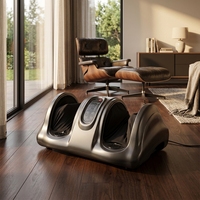 Masseur de pieds professionnel avec compression latérale et chaleur apaisante pour la relaxation à domicile – Fourniture en gros