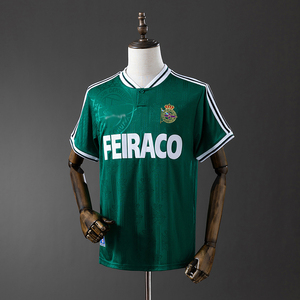 Personalización de alta calidad, camiseta retro estilo clásico Deportivo <span class=keywords><strong>La</strong></span> <span class=keywords><strong>Ciudad</strong></span> 95/96/97 <span class=keywords><strong>La</strong></span> Coruña - Product Image 6