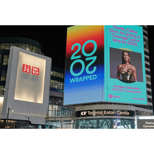 P2.5 IP67 ngoài trời không thấm nước 4k HDR10 + 5000cd độ sáng 3-năm bảo hành lớn video tường quảng cáo kỹ thuật số LED biển quảng cáo - Product Image 3