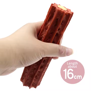 Vente en gros de nourriture pour chiens Soins dentaires Os de chien avec remplissage de fromage à pâte molle Poulet sain Friandise pour chien Nettoyage des dents Aliments secs pour animaux domestiques - Product Image 4