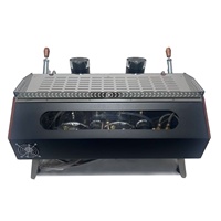 Commercial professionnel 2 groupes Double chaudières Cappuccino Kahve Makinesi Cafetera Machine à café Machine à café expresso