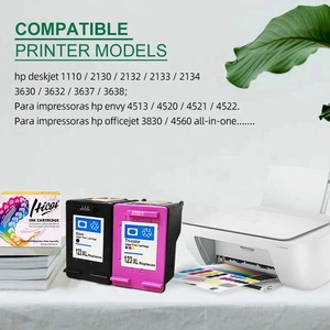 Hicor <span class=keywords><strong>123</strong></span> XL 123xl đen cao cấp tái sản xuất cho hộp mực cho hp123xl Deskjet máy in 2130 - Product Image 6