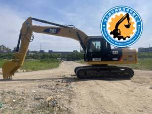 รถขุดตีนตะขาบ CAT 320D มือสอง สภาพดี ขนาด 25 ตัน ระบบไฮดรอลิก ความจุบุ้งกี๋ 1.2 เมตร มีสินค้าในสต็อก - Product Image 5