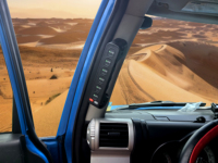Nouveau panneau de commande intelligent 6 interrupteurs 4x4 12V 24V tout-terrain, étanche IP65, en aluminium moulé sous pression, pour FJ Cruiser