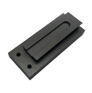Base de Ajuste Microlineal de Aleación de Aluminio Fresada por CNC de Alta Precisión OEM, Soporte de Posicionamiento Lineal con Óxido Negro para Automatización - Product Image 3