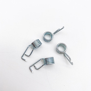 Ressort hélicoïdal double torsion en acier au carbone galvanisé pour usage industriel - Product Image 2