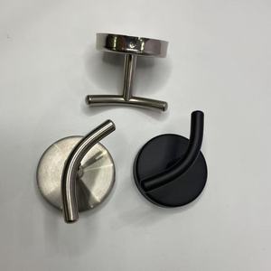 Khách sạn hiện đại phong cách phòng tắm thép không gỉ khăn Móc Treo Tường Vòng móc áo - Product Image 5