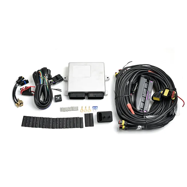 Aeb 2568 Ecu Kits Lpg/Glp/Cng/Ngv Conversie Kits Voor 6/8 Cilinder Auto 'S