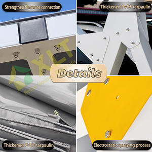 스타샤인 주말 프로젝트 빠른 조립 간편 휴대용 차고 및 차고 조립 - Product Image 6