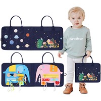Toys Toddlers Toddler Busy Board Montessori Toys For Toddlers Sensory Toys Gifts Preschool Toddler Activities
