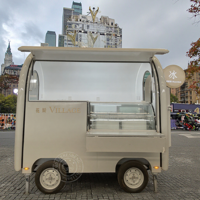 New Enclosed Food Trailer Usa Hotdog