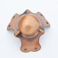 Protection d'angle en bronze Fayshing pour boîte de transport, décoration d'angle pour boîte en bois, protection d'angle, FS-3135