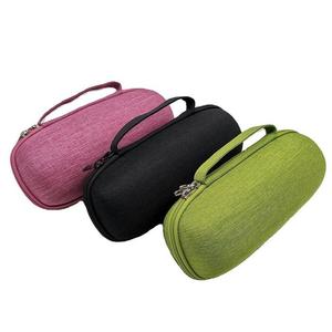 Altavoz inalámbrico portátil de EVA personalizado de fábrica, bolsa de altavoz de carcasa dura a prueba de golpes personalizada para <span class=keywords><strong>JBL</strong></span> Flip Clip Go3 <span class=keywords><strong>Boombox</strong></span> - Product Image 5