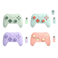 Control Inalámbrico para Juegos 8BitDo Ultimate 2C, Joystick con Motor de Vibración y Función Turbo para PC/Windows/Steam Deck/Raspberry